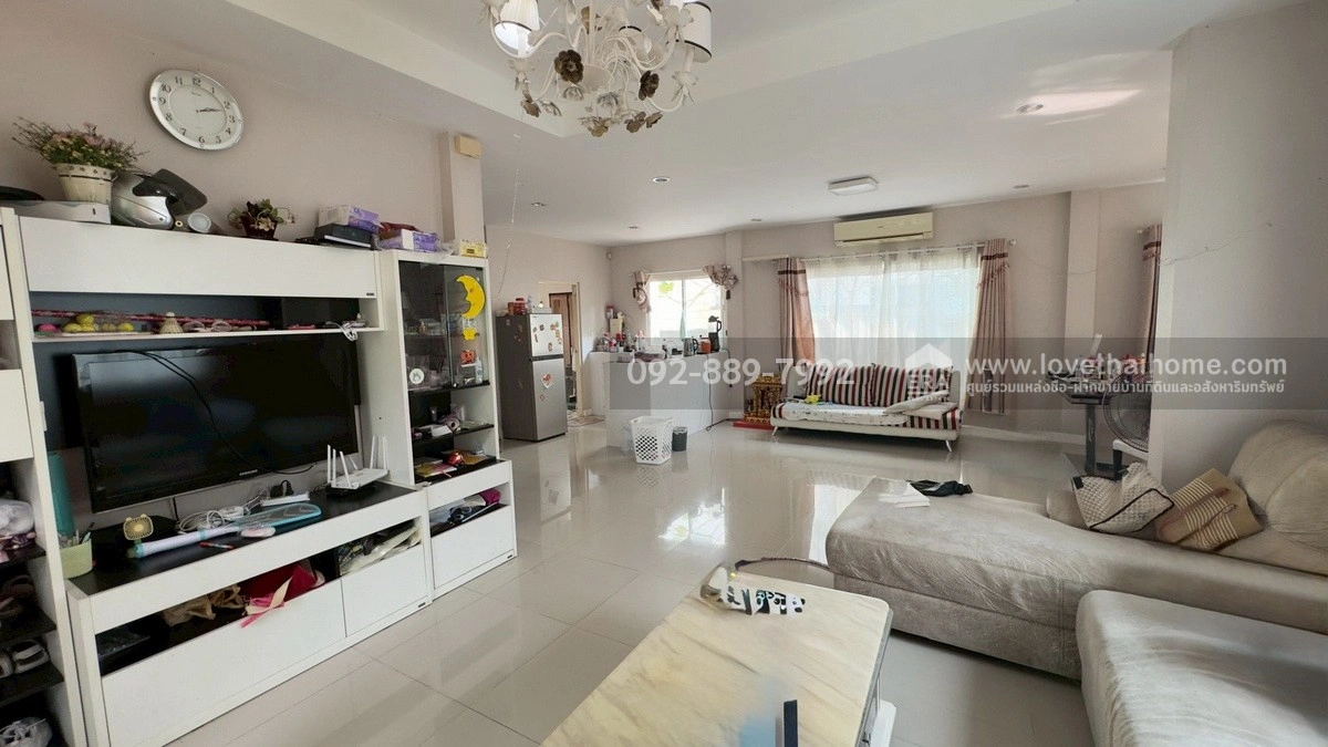 ขายบ้านเดี่ยว 2 ชั้น หมู่บ้านเดอะแกรนด์ พระราม2 โซนอินฟิเนีย ถนนพระราม2 พื้นที่ 76.4 ตรว. ใกล้เซ็นทรัลมหาชัย บ้านหลังมุม ราคาถูก