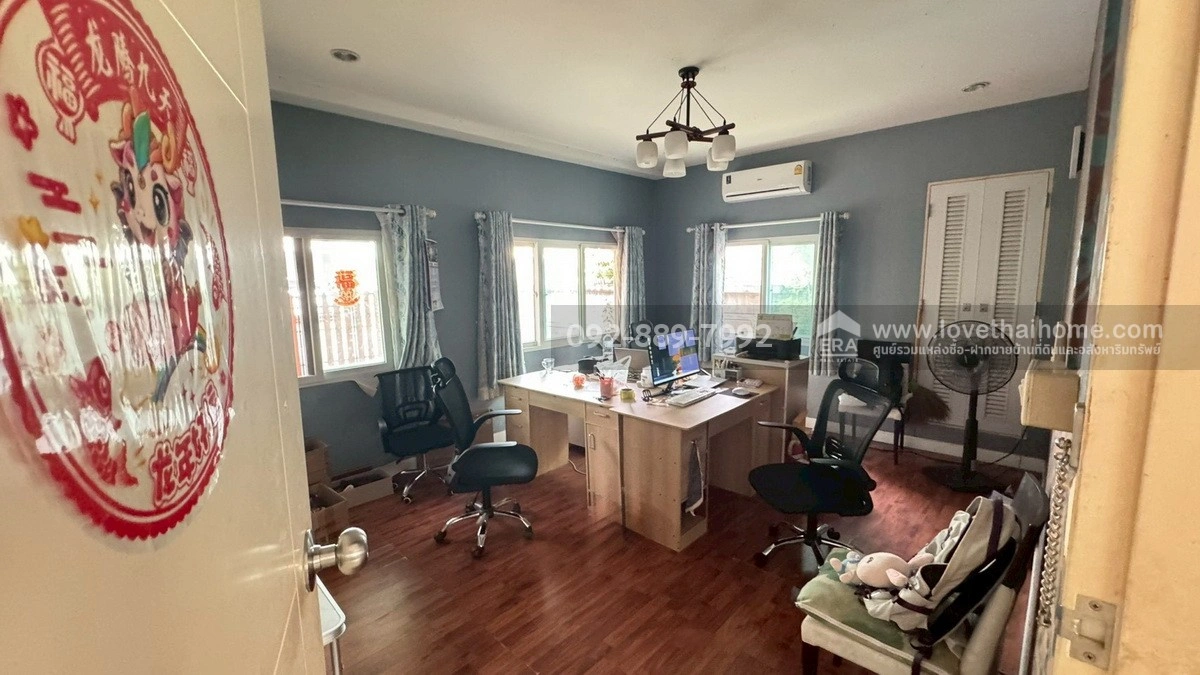 ขายบ้านเดี่ยว 2 ชั้น หมู่บ้านเดอะแกรนด์ พระราม2 โซนอินฟิเนีย ถนนพระราม2 พื้นที่ 76.4 ตรว. ใกล้เซ็นทรัลมหาชัย บ้านหลังมุม ราคาถูก