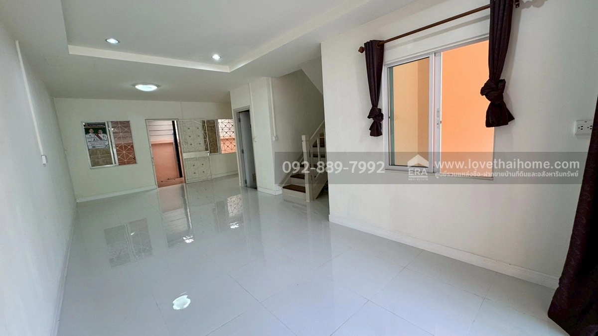 ขายทาวน์เฮ้าส์ 2 ชั้น หมู่บ้านพิศาล โครงการ19 ถนนเทียนทะเล ซอย7 แยก6-5 พื้นที่ 20 ตรว. ราคาถูก อยู่ถนนเมนหน้าโครงการ บ้านสภาพสวย พร้อมอยู่