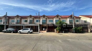 ขายทาวน์เฮ้าส์ 2 ชั้น หมู่บ้านพิศาล โครงการ19 ถนนเทียนทะเล ซอย7 แยก6-5 พื้นที่ 20 ตรว. ราคาถูก อยู่ถนนเมนหน้าโครงการ บ้านสภาพสวย พร้อมอยู่