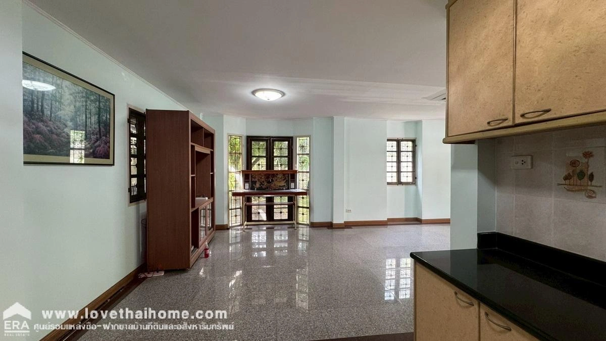 ขายบ้านเดี่ยว 2 ชั้น หมู่บ้านพาร์คเวย์โฮม ถนนราษฎร์พัฒนา ซอย22 พื้นที่ 50.1 ตรว. ราคาถูกที่สุดในโครงการนั้นแล้ว หลังริมพร้อมอยู่