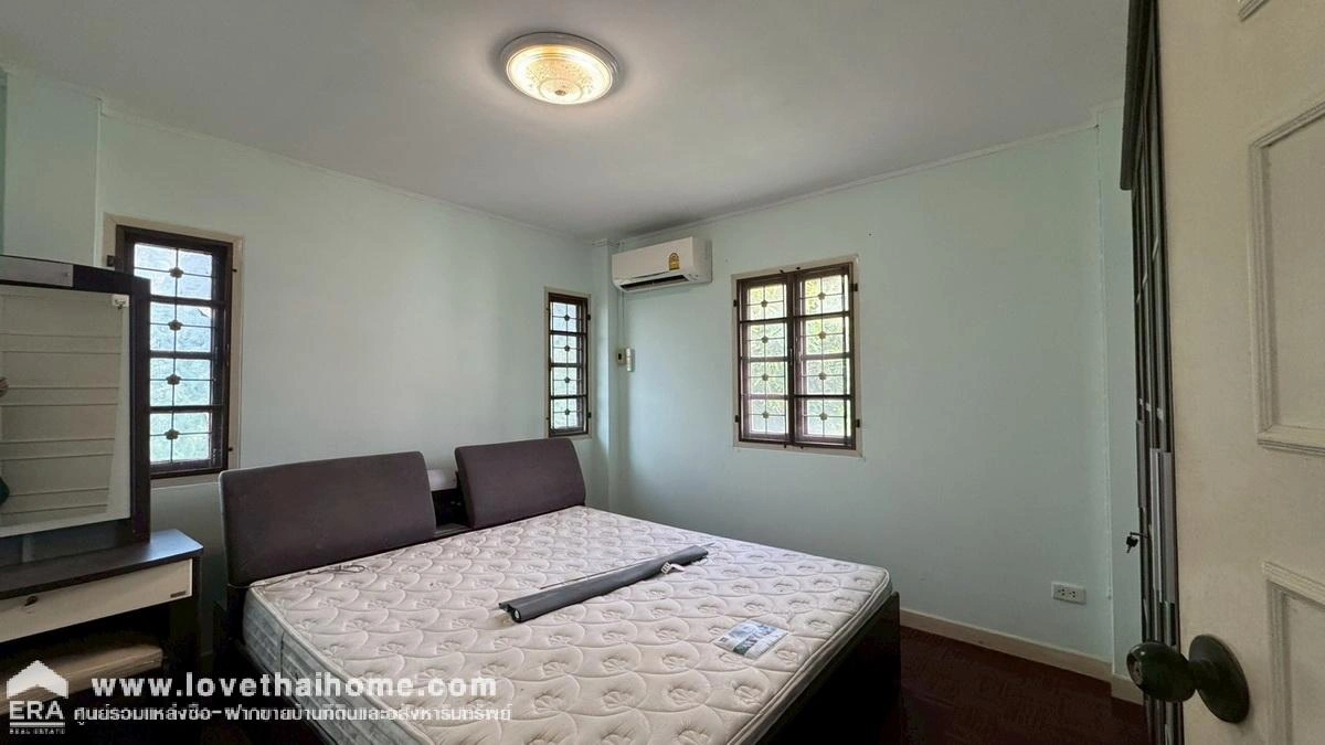 ขายบ้านเดี่ยว 2 ชั้น หมู่บ้านพาร์คเวย์โฮม ถนนราษฎร์พัฒนา ซอย22 พื้นที่ 50.1 ตรว. ราคาถูกที่สุดในโครงการนั้นแล้ว หลังริมพร้อมอยู่