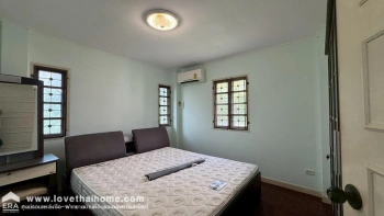 ขายบ้านเดี่ยว 2 ชั้น หมู่บ้านพาร์คเวย์โฮม ถนนราษฎร์พัฒนา ซอย22 พื้นที่ 50.1 ตรว. ราคาถูกที่สุดในโครงการนั้นแล้ว หลังริมพร้อมอยู่