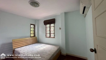 ขายบ้านเดี่ยว 2 ชั้น หมู่บ้านพาร์คเวย์โฮม ถนนราษฎร์พัฒนา ซอย22 พื้นที่ 50.1 ตรว. ราคาถูกที่สุดในโครงการนั้นแล้ว หลังริมพร้อมอยู่