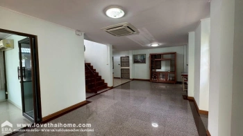 ขายบ้านเดี่ยว 2 ชั้น หมู่บ้านพาร์คเวย์โฮม ถนนราษฎร์พัฒนา ซอย22 พื้นที่ 50.1 ตรว. ราคาถูกที่สุดในโครงการนั้นแล้ว หลังริมพร้อมอยู่