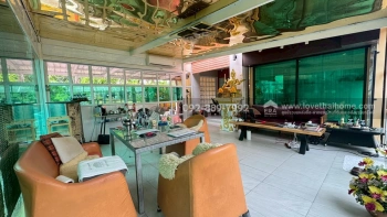 ขายบ้านเดี่ยว 2 ชั้น หมู่บ้านสาริน สายลม พระราม2 ซอยเจษฎาวิถี พื้นที่ 81 ตรว. ตกแต่งสวยพร้อมอยู่ ราคาถูกมาก ใกล้ตลาดสดมหาชัยเมืองใหม่