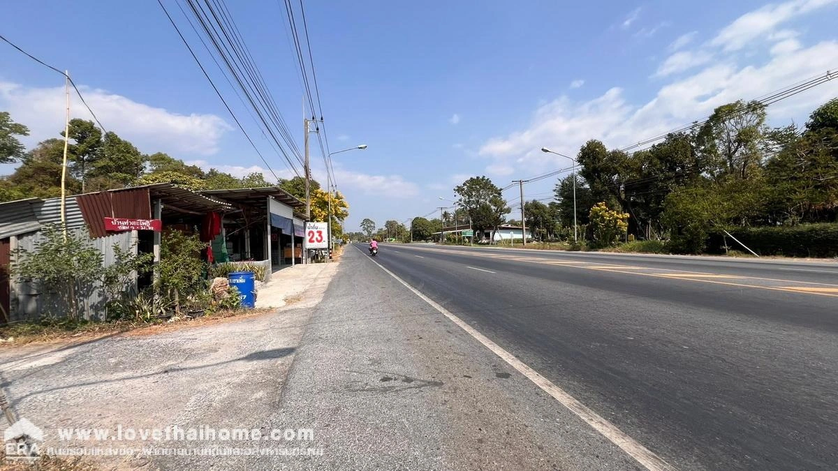 ขายที่ดิน ถนนบ้านนา-แก่งคอย พื้นที่ 16-3-27.6 ไร่ แปลงใหญ่สวยมาก เหมาะทำโฮมสเตย์,รีสอร์ท ราคาถูกสุดในย่านนั้น