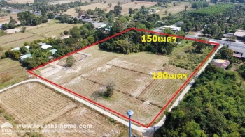 ขายที่ดิน ถนนบ้านนา-แก่งคอย พื้นที่ 16-3-27.6 ไร่ แปลงใหญ่สวยมาก เหมาะทำโฮมสเตย์,รีสอร์ท ราคาถูกสุดในย่านนั้น