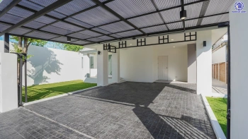 บ้านมือสองตกแต่งใหม่ โครงการ ปริญญดา เกษตร-นวมินทร์ แจ่มจันทร์ หลังมุม เนื้อที่ 58.30 ตร.ว. พื้นที่ใช้สอย 209.58 ตร.ม. ฟังก์ชัน 3 ห้องนอน 3 ห้องน้ำ 2 ที่จอดรถ บ้านทำเลเมือง การเดินทางสะดวกเชื่อมต่อถนนประเสริฐมนูกิจ ถนนรามอินทรา ถนนพหลโยธิน ใกล้เซ็นทรัล อีสต์วิลล์ โรงเรียนเลิศหล้า และใกล้จุดขึ้นทางด่