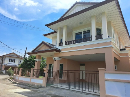 ขายบ้านเดี่ยว 2 ชั้น สินธนา กรีนวิลล์ เฟส 2 นวมินทร์ 50 ทำเลทอง ใกล้เดอะมอลล์บางกะปิ