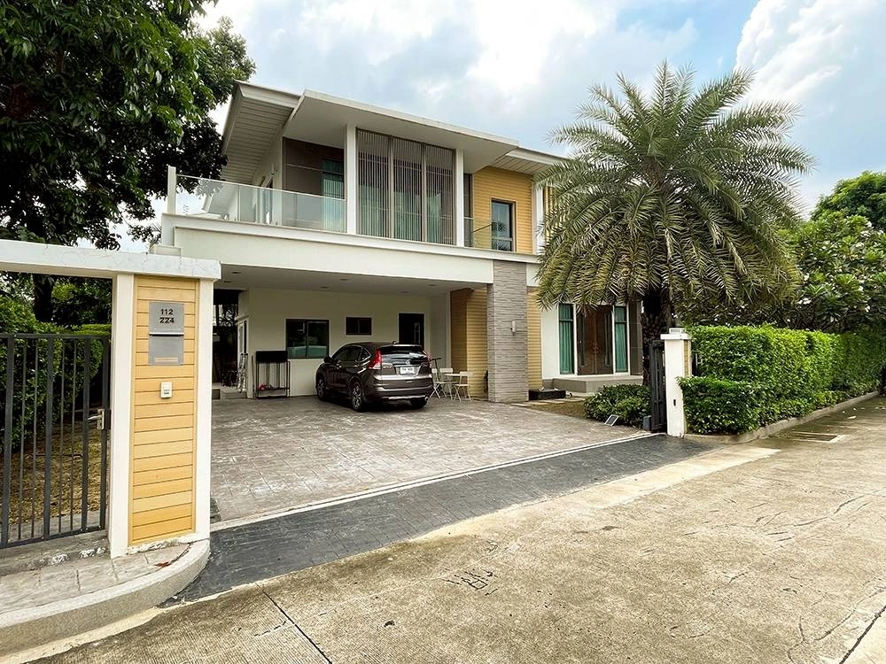 ขายบ้านเดี่ยว​ 2​ ชั้น Perfect Masterpiece Century รัตนาธิเบศร์​ แปลงหัวมุม ตกแต่งตามหลักฮวงจุ้ย