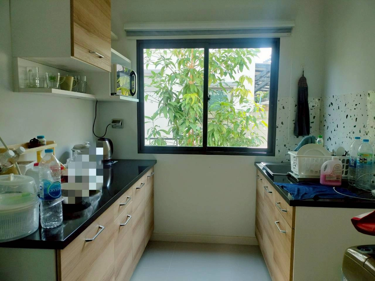 🚩ให้เช่า 🏡บ้านแฝด หลังริม 👉โมดิ วิลล่า บางนา ในบางเสาธง, สมุทรปราการ บ้านสวย พร้อมอยู่👈