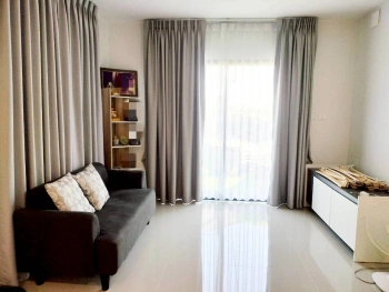 🚩ให้เช่า 🏡บ้านแฝด หลังริม 👉โมดิ วิลล่า บางนา ในบางเสาธง, สมุทรปราการ บ้านสวย พร้อมอยู่👈