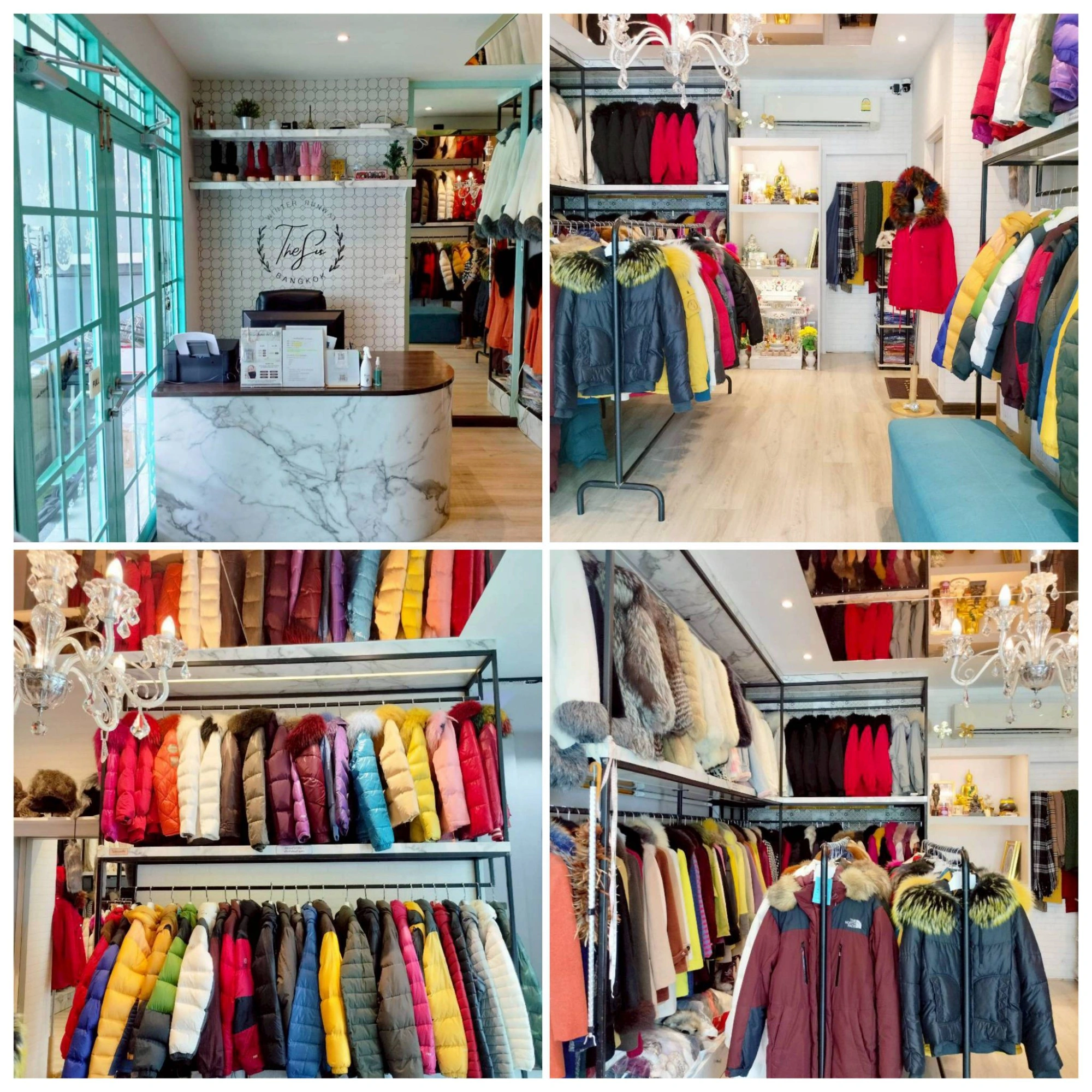 💢🧥ให้เช่า ทาวน์โฮม 3 ชั้น พร้อมกิจการเช่าเสื้อกันหนาว ครบวงจร🥼💢