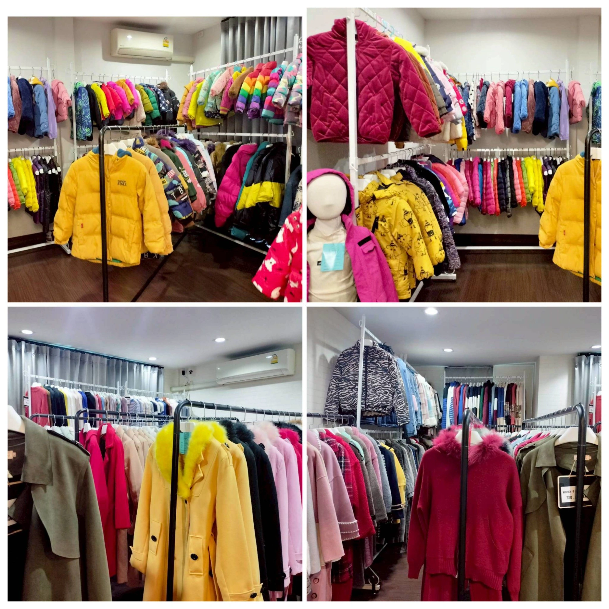 💢🧥ให้เช่า ทาวน์โฮม 3 ชั้น พร้อมกิจการเช่าเสื้อกันหนาว ครบวงจร🥼💢