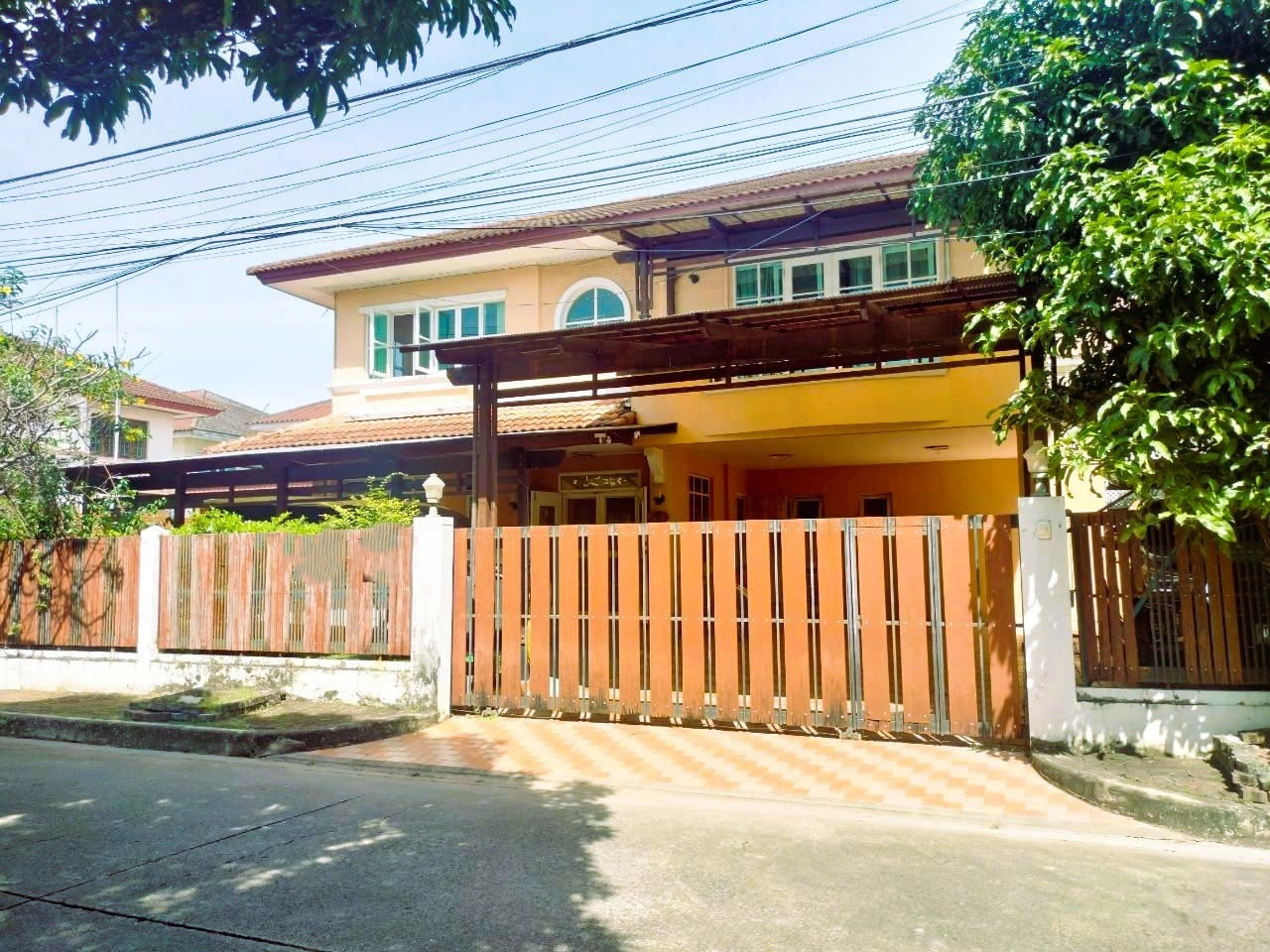 🚩💒👉ขายบ้านเดี่ยว หลังใหญ่ มัณฑนา 2 ศรีนครินทร์ (Mantana 2 Srinakarin)💢 103 ตร.ว💢