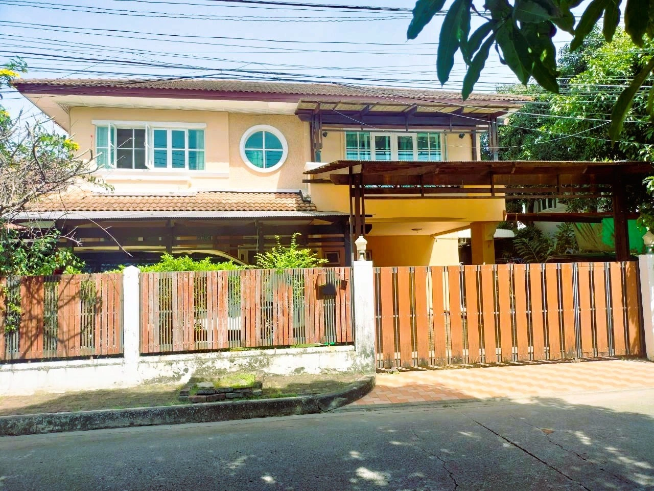 🚩💒👉ขายบ้านเดี่ยว หลังใหญ่ มัณฑนา 2 ศรีนครินทร์ (Mantana 2 Srinakarin)💢 103 ตร.ว💢