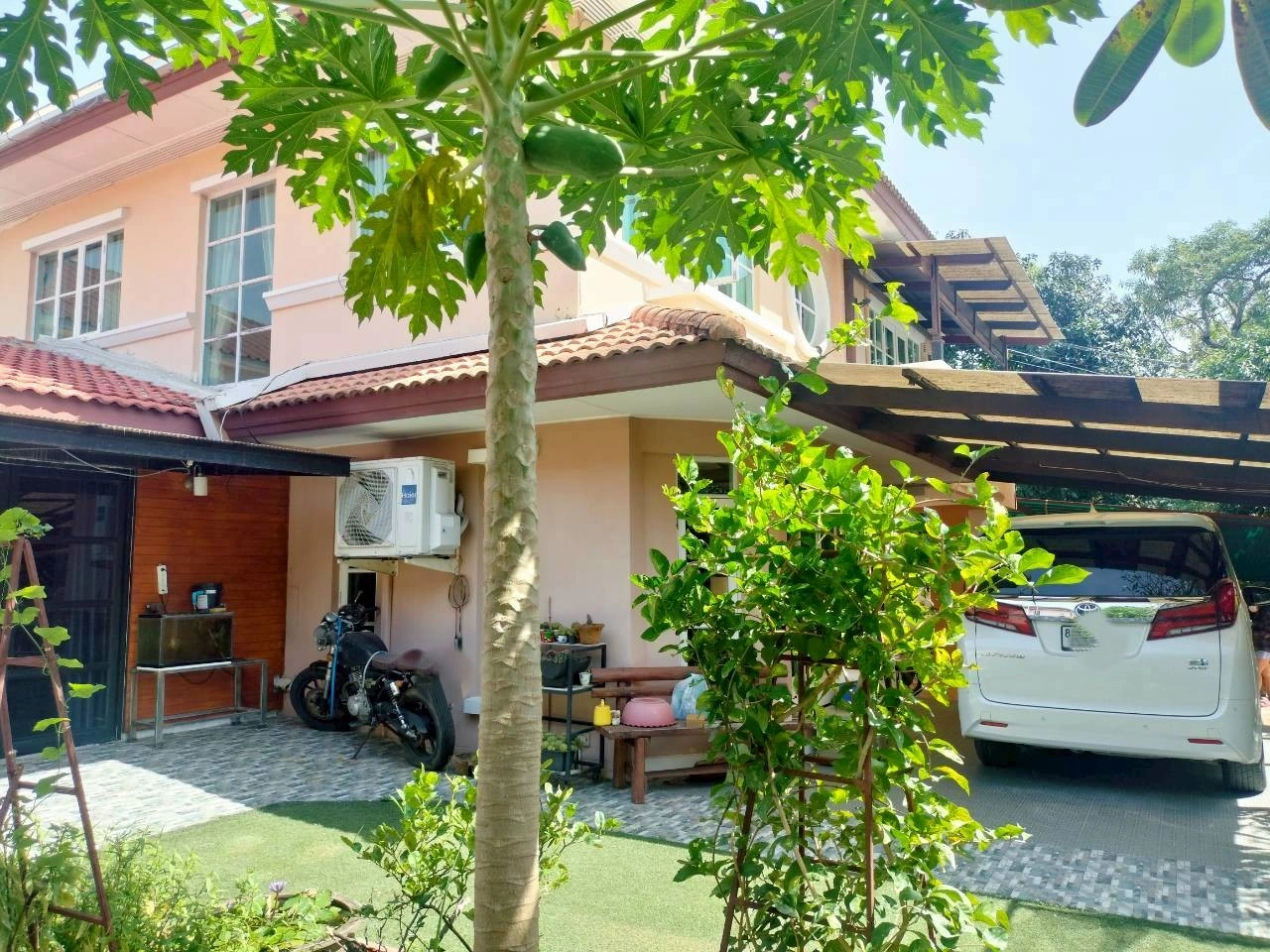 🚩💒👉ขายบ้านเดี่ยว หลังใหญ่ มัณฑนา 2 ศรีนครินทร์ (Mantana 2 Srinakarin)💢 103 ตร.ว💢