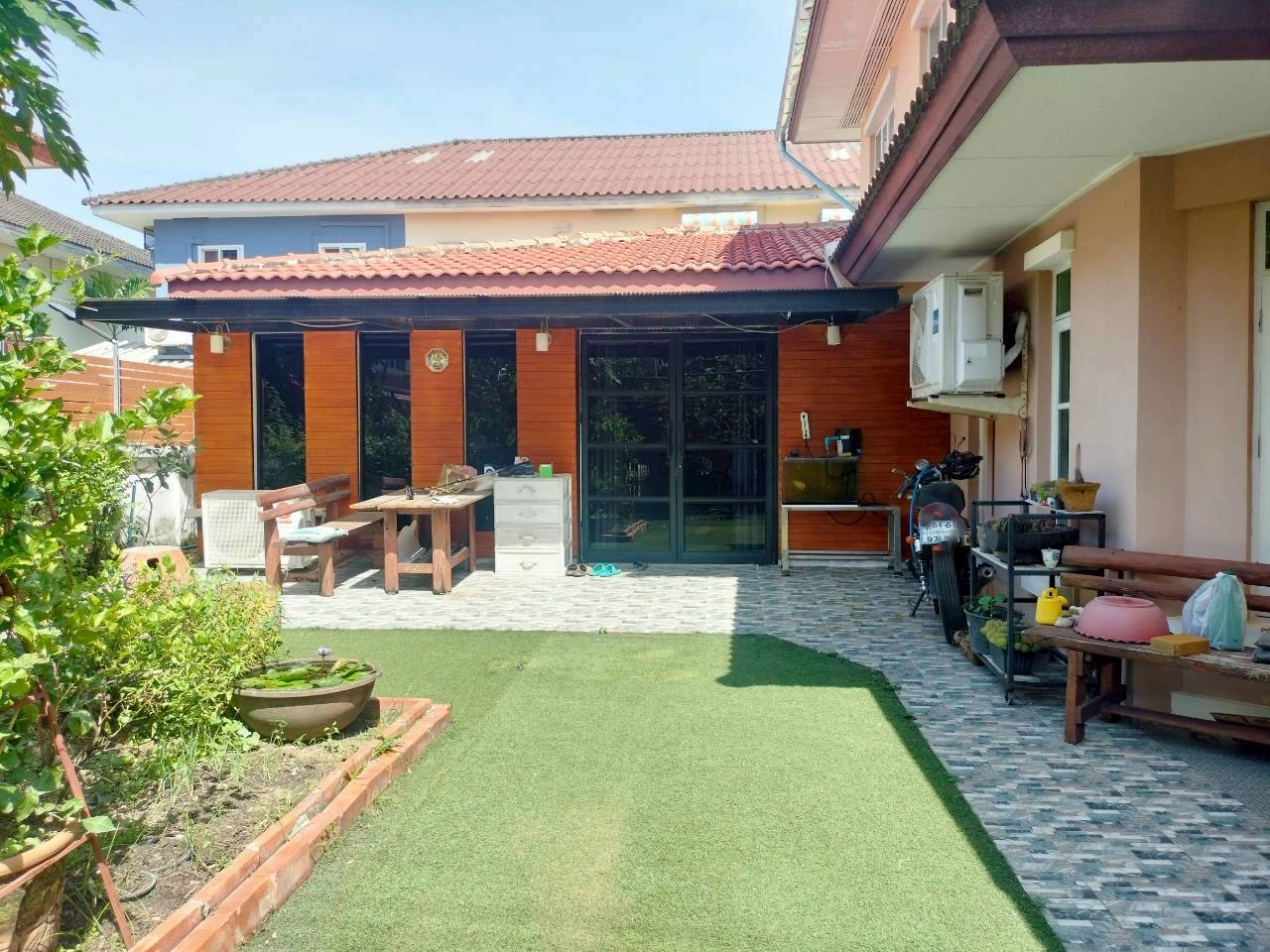 🚩💒👉ขายบ้านเดี่ยว หลังใหญ่ มัณฑนา 2 ศรีนครินทร์ (Mantana 2 Srinakarin)💢 103 ตร.ว💢