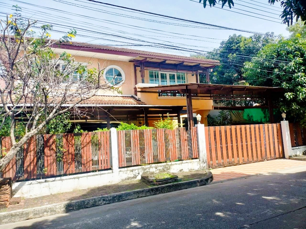 🚩💒👉ขายบ้านเดี่ยว หลังใหญ่ มัณฑนา 2 ศรีนครินทร์ (Mantana 2 Srinakarin)💢 103 ตร.ว💢