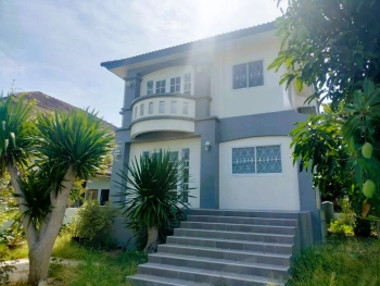 🎈ขาย 🏡บ้านเดี่ยวหมู่บ้านขวนชื่น บางนา บางบ่อ สมุทรปราการ