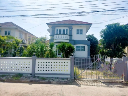 🎈ขาย 🏡บ้านเดี่ยวหมู่บ้านขวนชื่น บางนา บางบ่อ สมุทรปราการ