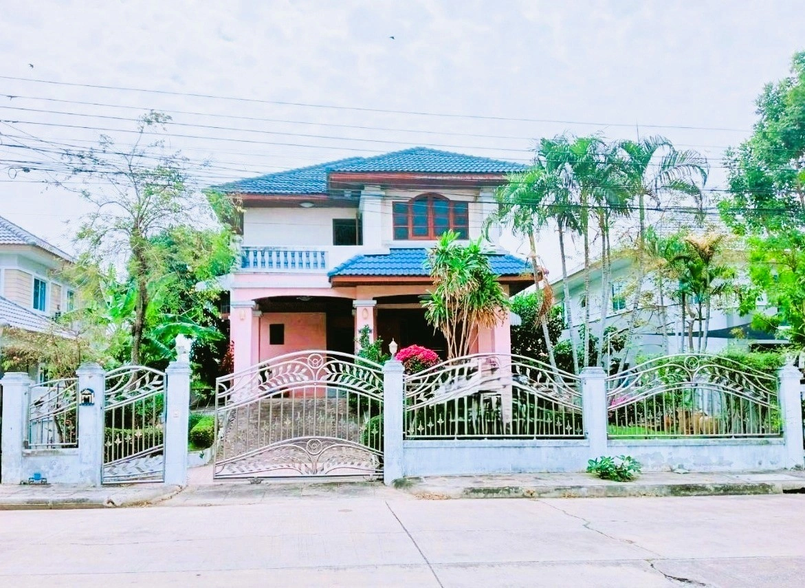 💢🏡ขาย บ้านเดี่ยว 99 ตร.ว. ชวนชื่น บางนา บางบ่อ สมุทรปราการ