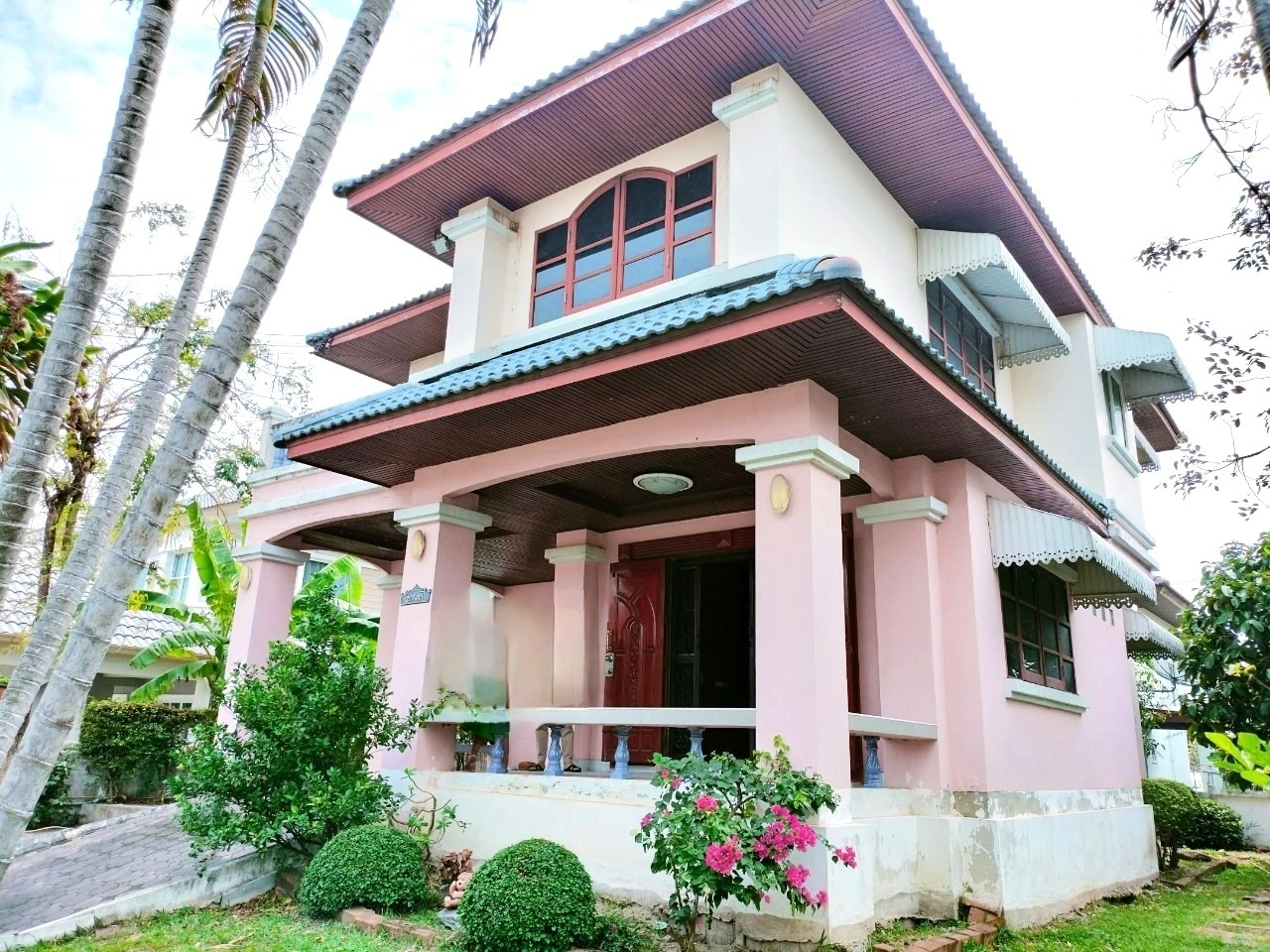 💢🏡ขาย บ้านเดี่ยว 99 ตร.ว. ชวนชื่น บางนา บางบ่อ สมุทรปราการ