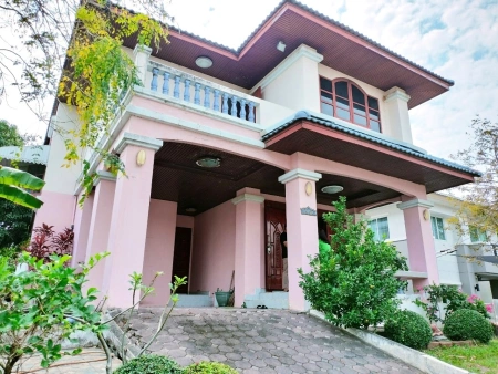 💢🏡ขาย บ้านเดี่ยว 99 ตร.ว. ชวนชื่น บางนา บางบ่อ สมุทรปราการ