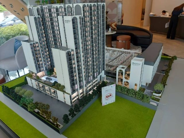 CM04371 ขายดาวน์ คอนโด โมดิซ วอลท์ เกษตร ศรีปทุม Modiz Vault Kaset Sripatum คอนโดมิเนียม ซอยพหลโยธิน 49/1