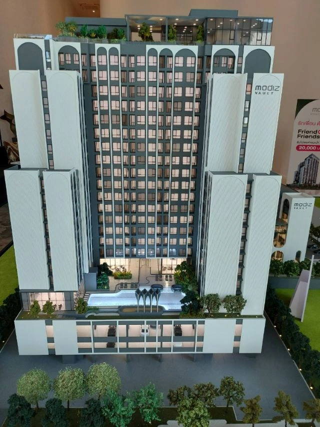 CM04371 ขายดาวน์ คอนโด โมดิซ วอลท์ เกษตร ศรีปทุม Modiz Vault Kaset Sripatum คอนโดมิเนียม ซอยพหลโยธิน 49/1