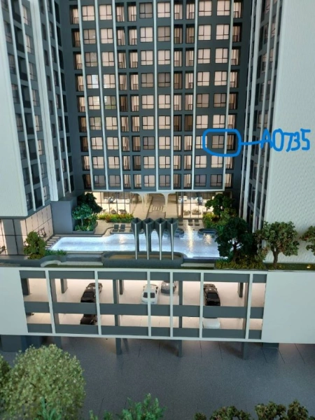 CM04371 ขายดาวน์ คอนโด โมดิซ วอลท์ เกษตร ศรีปทุม Modiz Vault Kaset Sripatum คอนโดมิเนียม ซอยพหลโยธิน 49/1