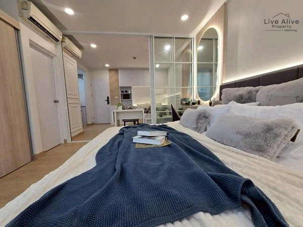 ขายคอนโด The IRIS Rama 9 - Srinakarin ใกล้เดอะมอลล์ รามคำแหง เฟอร์ครบ พร้อมเข้าอยู่ โทร 085-8266936