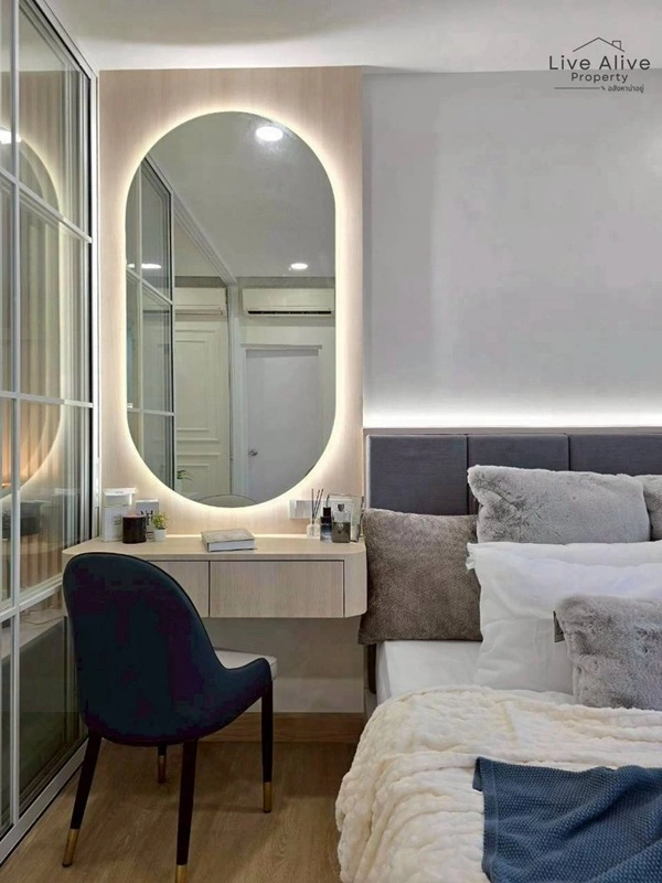 ขายคอนโด The IRIS Rama 9 - Srinakarin ใกล้เดอะมอลล์ รามคำแหง เฟอร์ครบ พร้อมเข้าอยู่ โทร 085-8266936