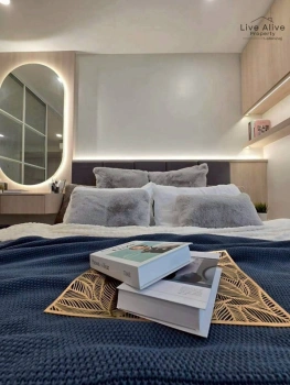 ขายคอนโด The IRIS Rama 9 - Srinakarin ใกล้เดอะมอลล์ รามคำแหง เฟอร์ครบ พร้อมเข้าอยู่ โทร 085-8266936