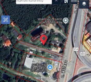 ขายที่ดิน 4 ไร่ 45 ตร.วา ติดถนนใหญ่ ทำเลทอง ใกล้โรบินสัน ตำบลโสธร