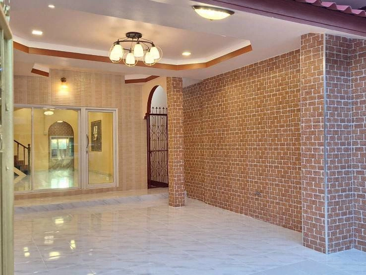 ขายบ้านเดี่ยว รีโนเวทใหม่ หมู่บ้านนันทวันเซนต์ 1 หนองจอก