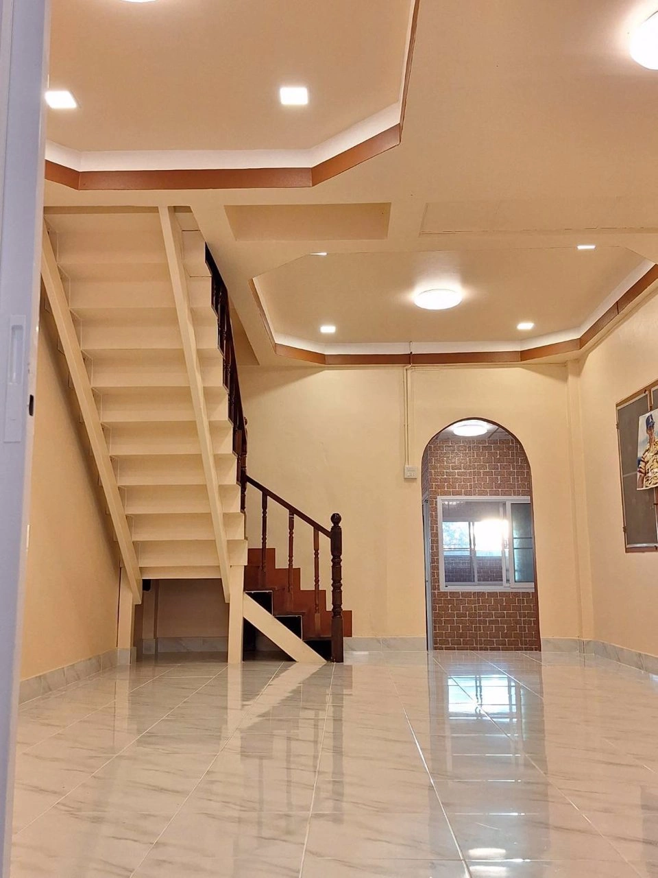 ขายบ้านเดี่ยว รีโนเวทใหม่ หมู่บ้านนันทวันเซนต์ 1 หนองจอก