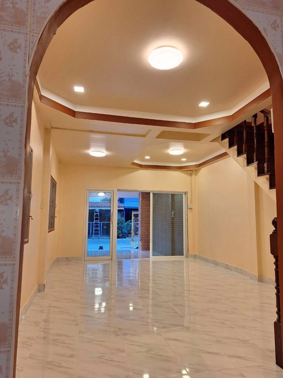 ขายบ้านเดี่ยว รีโนเวทใหม่ หมู่บ้านนันทวันเซนต์ 1 หนองจอก