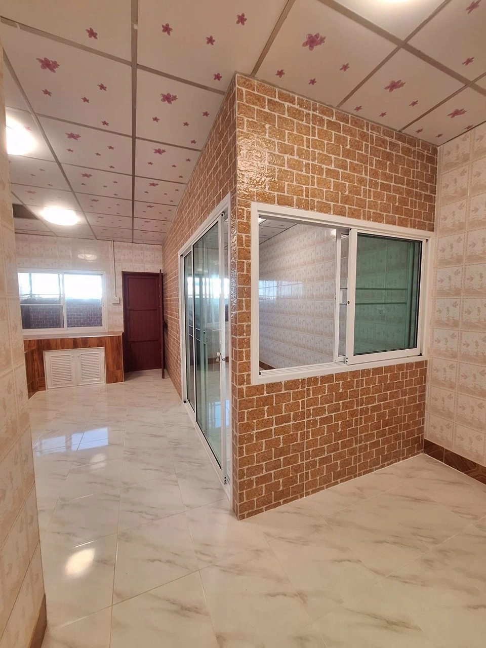 ขายบ้านเดี่ยว รีโนเวทใหม่ หมู่บ้านนันทวันเซนต์ 1 หนองจอก