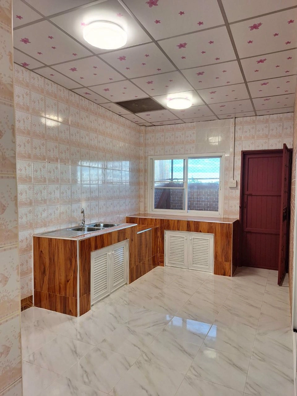 ขายบ้านเดี่ยว รีโนเวทใหม่ หมู่บ้านนันทวันเซนต์ 1 หนองจอก