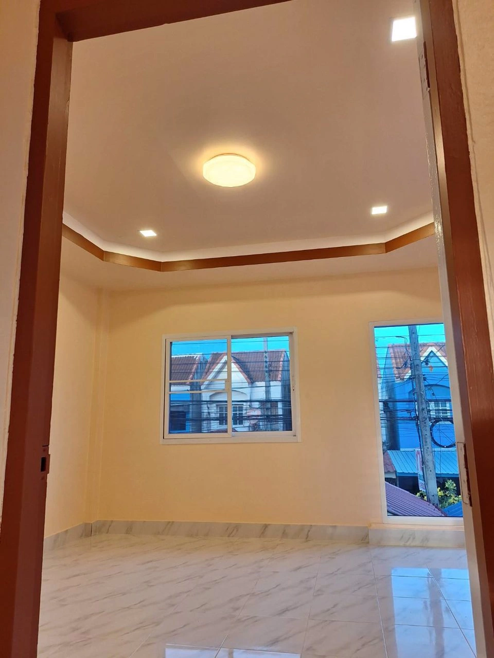 ขายบ้านเดี่ยว รีโนเวทใหม่ หมู่บ้านนันทวันเซนต์ 1 หนองจอก