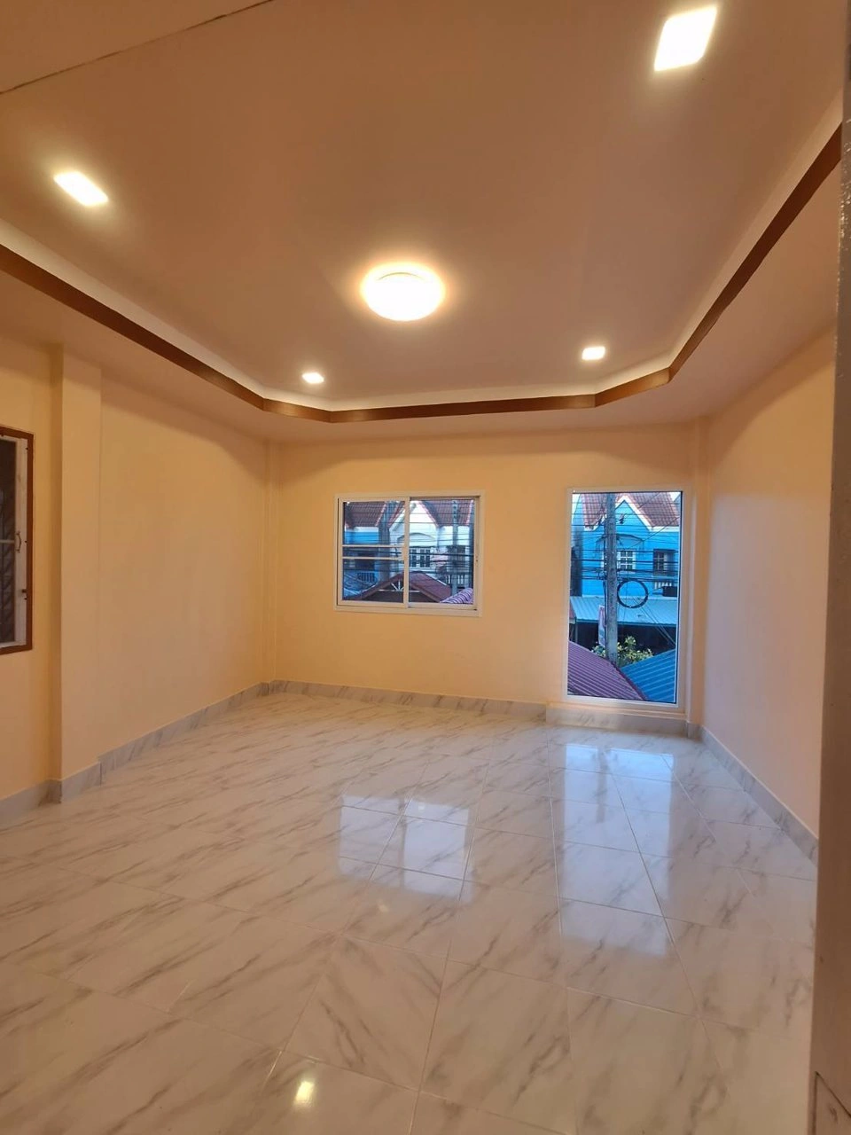 ขายบ้านเดี่ยว รีโนเวทใหม่ หมู่บ้านนันทวันเซนต์ 1 หนองจอก