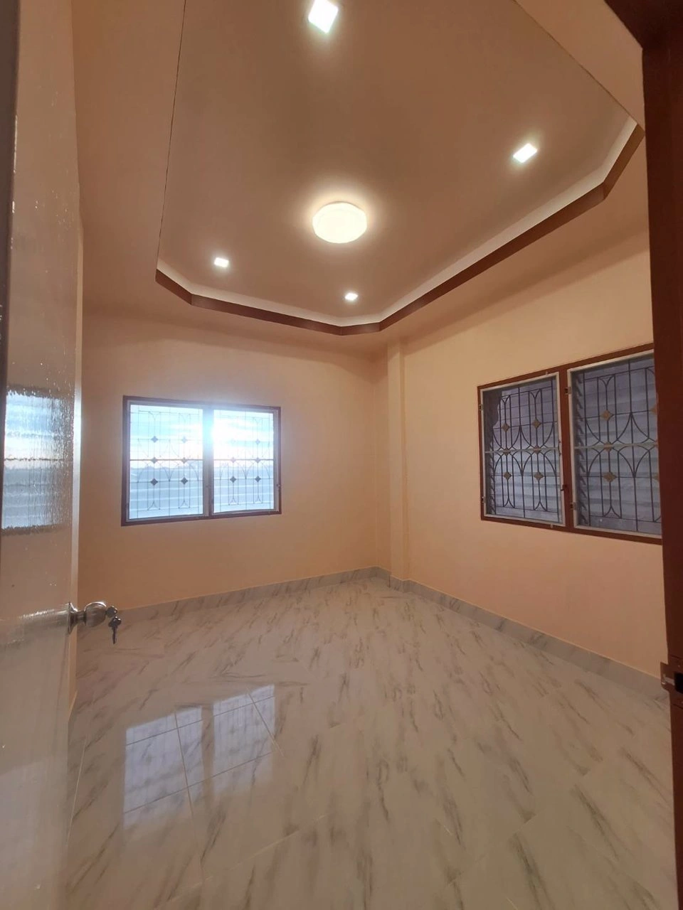 ขายบ้านเดี่ยว รีโนเวทใหม่ หมู่บ้านนันทวันเซนต์ 1 หนองจอก