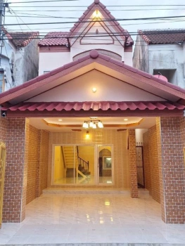 ขายบ้านเดี่ยว รีโนเวทใหม่ หมู่บ้านนันทวันเซนต์ 1 หนองจอก