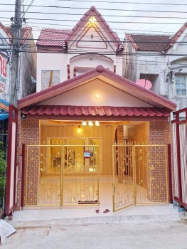 ขายบ้านเดี่ยว รีโนเวทใหม่ หมู่บ้านนันทวันเซนต์ 1 หนองจอก