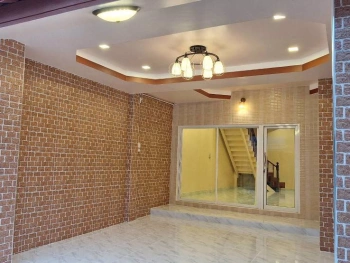 ขายบ้านเดี่ยว รีโนเวทใหม่ หมู่บ้านนันทวันเซนต์ 1 หนองจอก