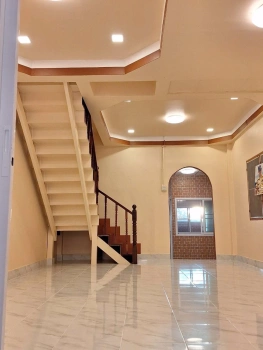 ขายบ้านเดี่ยว รีโนเวทใหม่ หมู่บ้านนันทวันเซนต์ 1 หนองจอก