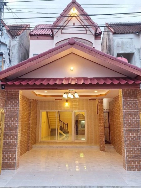 ขายบ้านเดี่ยว รีโนเวทใหม่ หมู่บ้านนันทวันเซนต์ 1 หนองจอก