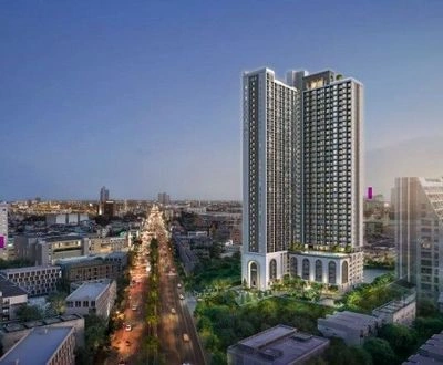 CM04372 ขายดาวน์ คอนโด ศุภาลัย พรีเมียร์ ตากสิน-วงเวียนใหญ่ Supalai Premier Taksin-Wongwianyai ถ.สมเด็จพระเจ้าตากสิน